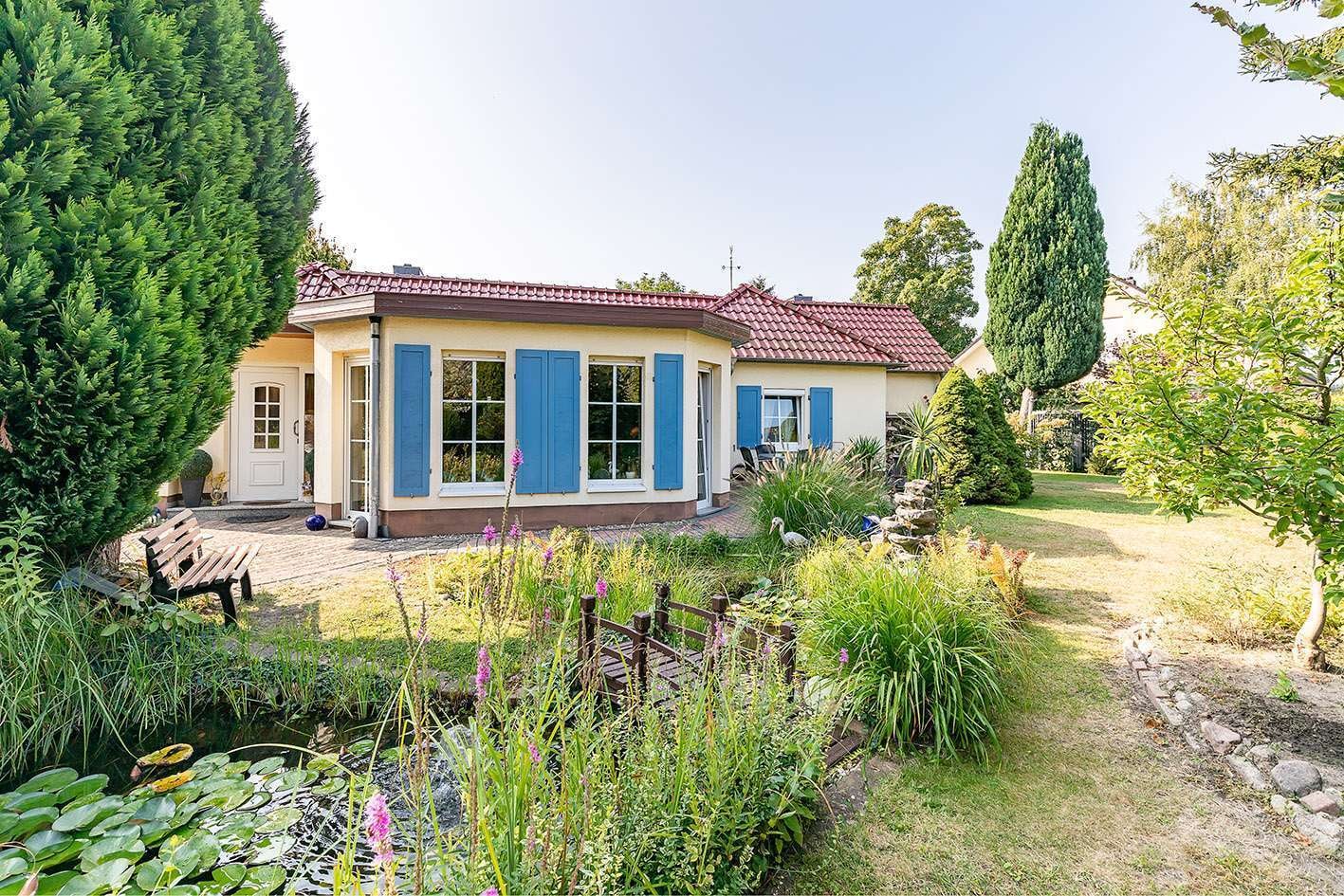 Kleines Einfamilienhaus