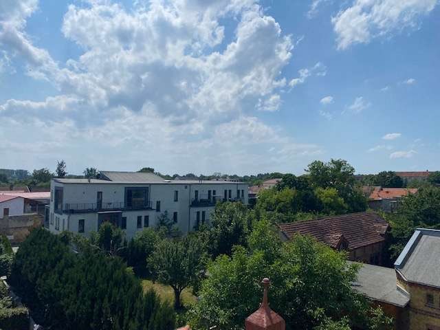 Ausblick vom Balkon
