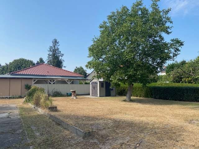 Bauplatz oder Garten