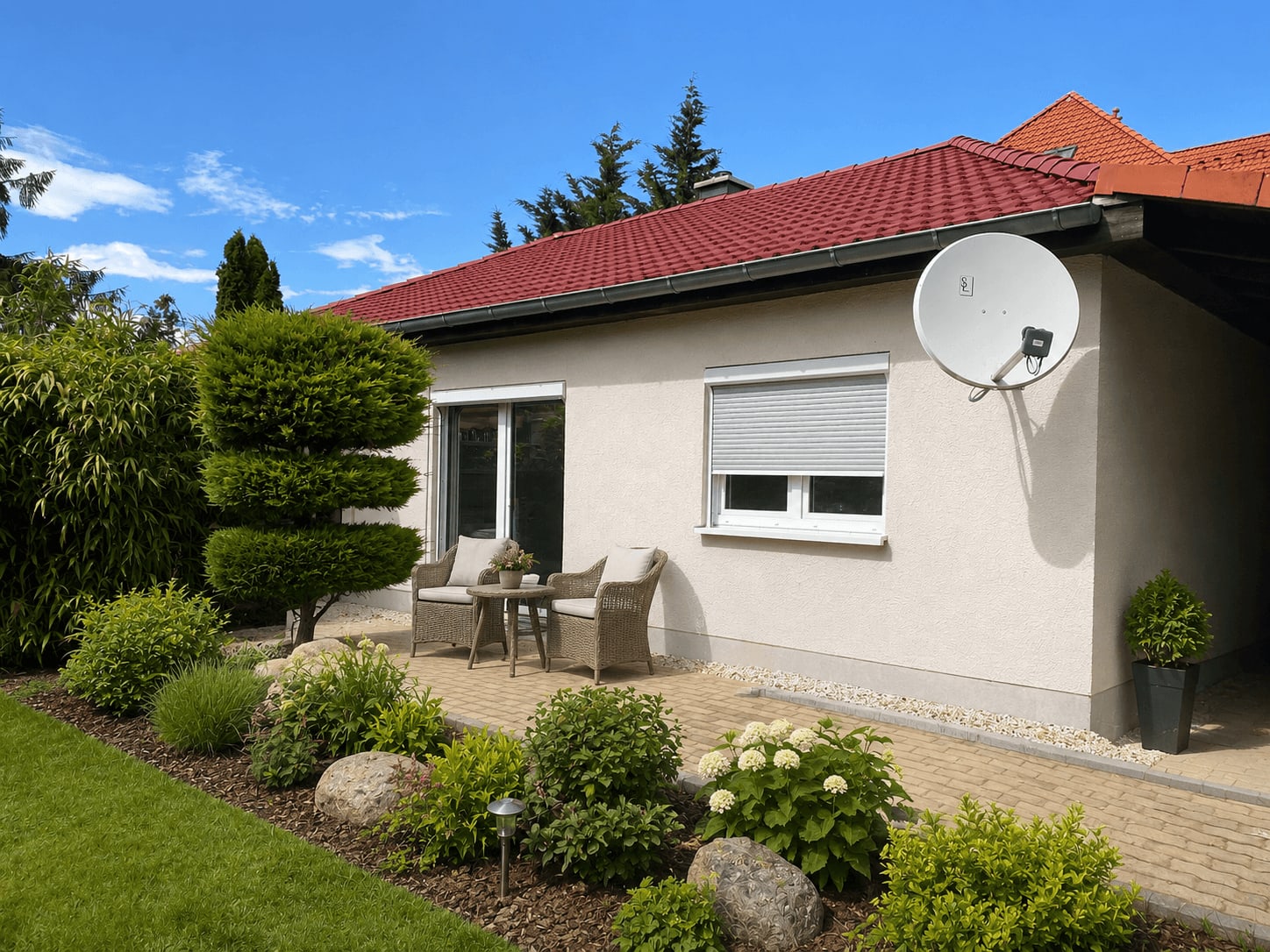 Home-Staging - Hausfront