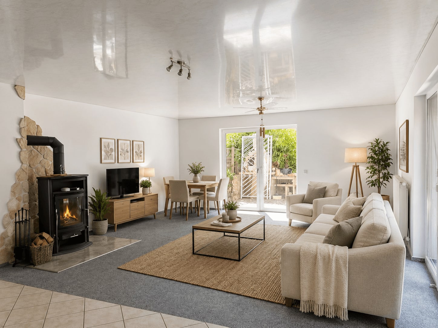 Home-Staging - Wohnzimmer 2