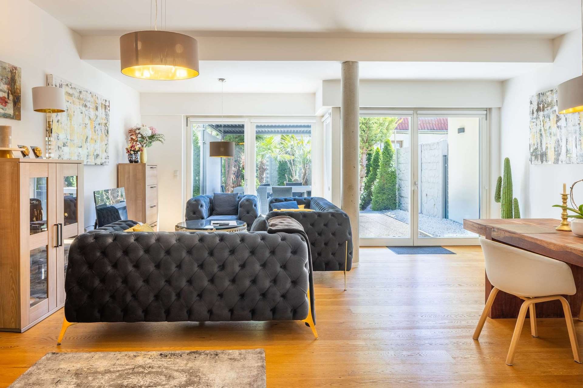 offenes Wohnzimmer