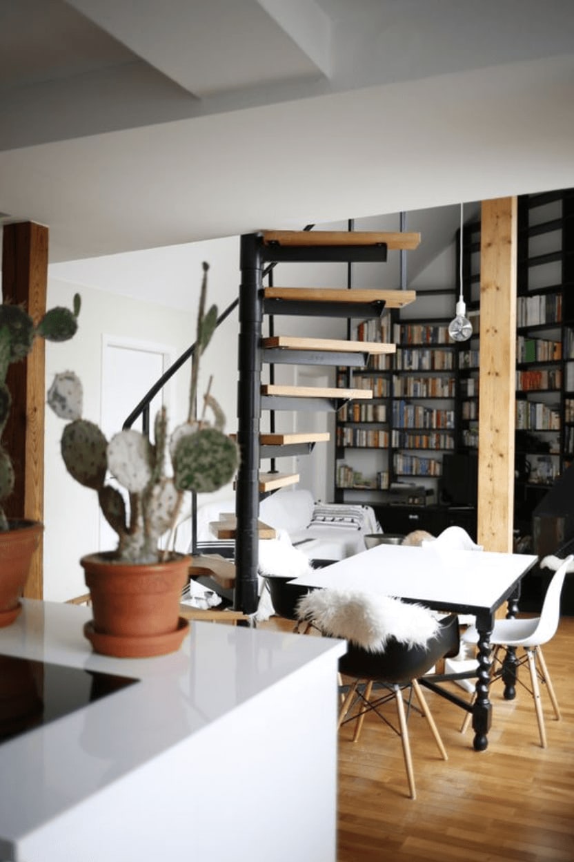 offenes Wohnzimmer