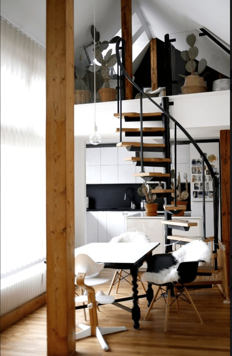 Wendeltreppe