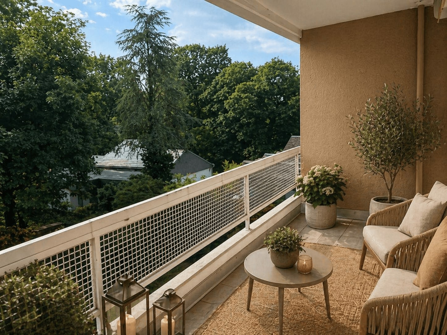 Balkon - Design