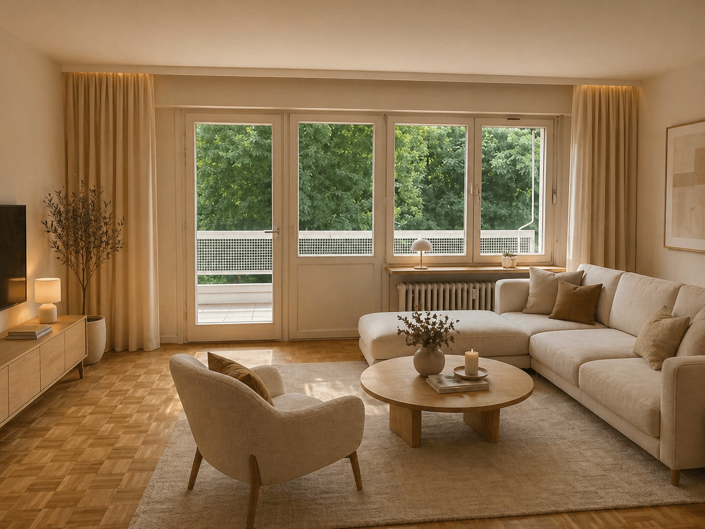 Wohnzimmer - Design