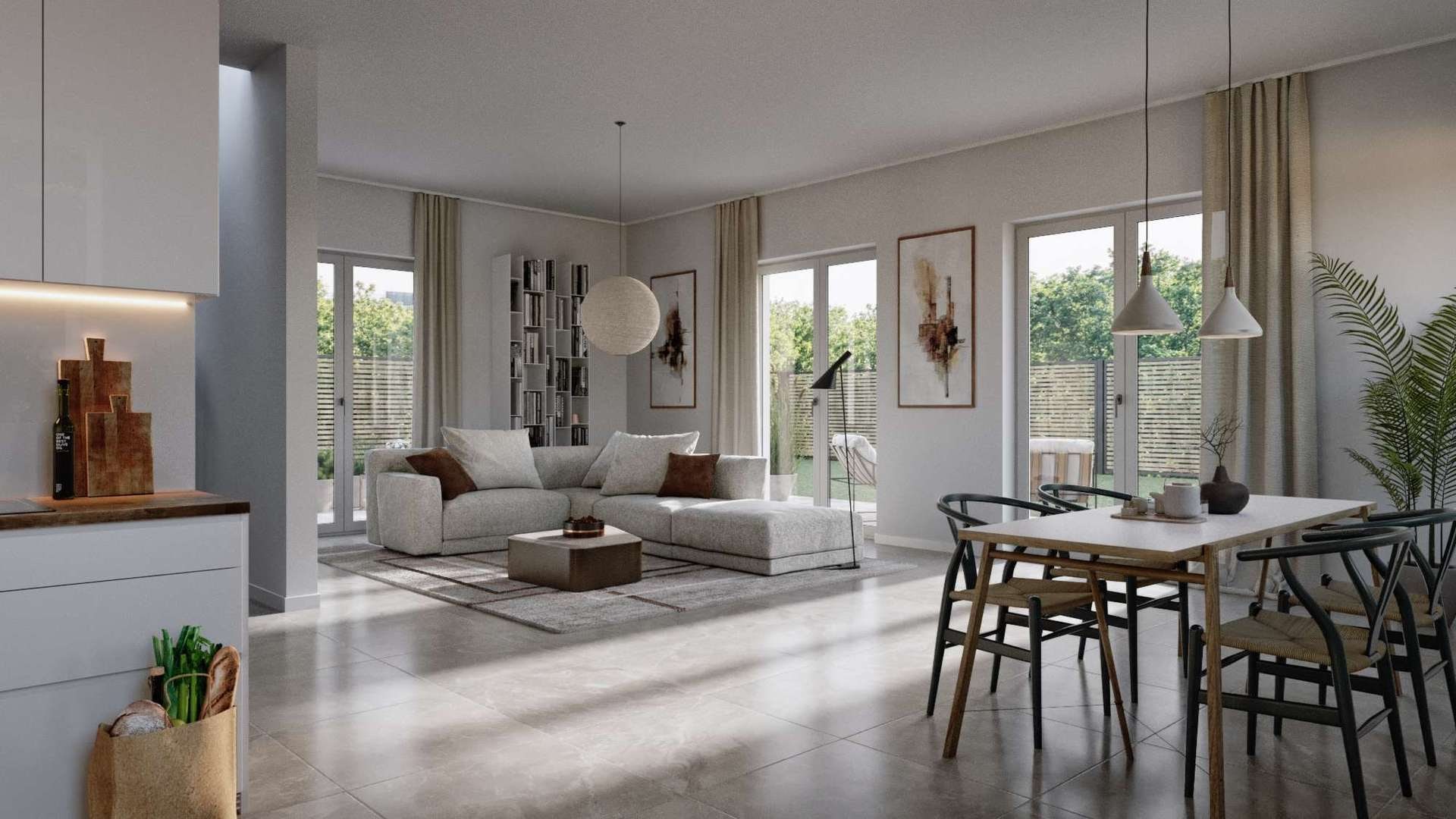 WohnEsszimmer - Design