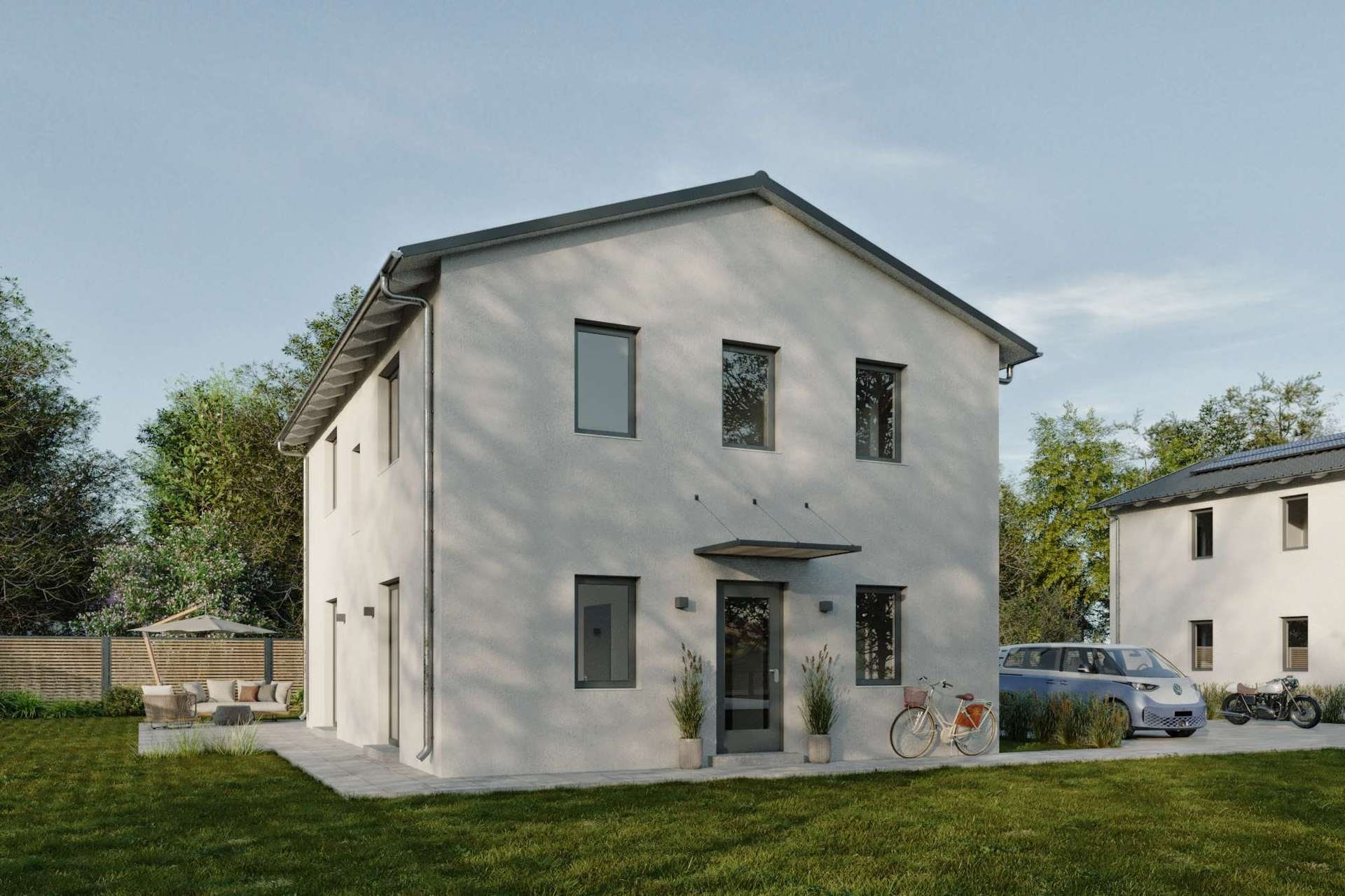 Hausansicht - Design