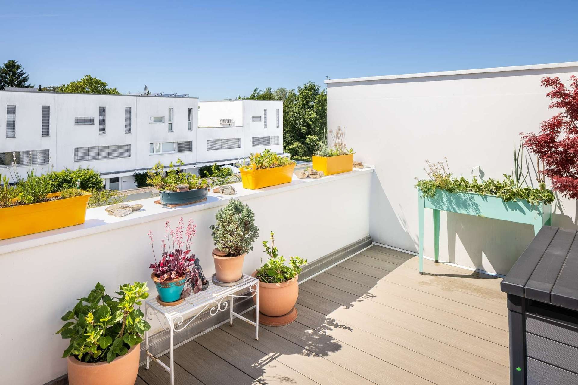 Dachterrasse